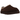 UGG Tasman Slipper Dusted Cocoa sneakers i en vinklet visning med brun ruskindsoverdel, flettet broderikant og hvid foring