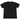 Carhartt WIP S/s Chase T-shirt 100% Cotton Black / Gold sneakers sideprofil med sort bomuld og gyldent broderet logo på brystet