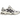 ASICS Gel-NYC 2.0 White Oatmeal sneakers i sideprofil med hvid mesh overdel, beige overlays og snørebånd