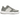 Maison Mihara Yasuhiro Wayne OG Sole Low White Grey sneakers vist i sideprofil med hvid læderoverdel, grå detaljer og karakteristisk smeltet sål
