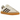 Adidas Handball Spezial Off-White Dark Brown sneakers i sideprofil med lysebrun mocka overdel, hvide læderstriber og gummisål