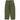 Carhartt Merrick Pant Office Green sneakers i en klassisk sideprofil med knaplukning, bæltestropper og synlige stikninger