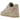 Nike Air Force 1 Low SP Billie Eilish Mushroom sneakers i en vinkel med ruskindsoverdel, synlige syninger og matchende snørebånd