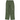Billionaire Boys Club Cargo Pants Green sneakers sideprofil med synlige lommer og snoretræk i grøn bomuldskvalitet