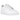 Nike Air Force 1 Low Kobe Bryant Forever White sneakers i sideprofil med hvid overdel, perforeret tåboks og ikonisk swoosh logo