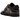 Nike Dunk Low Retro Premium Classic Brown Black sneakers i sideprofil med brun læderoverdel, sort swoosh og hvid mellemsål
