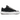 Maison Mihara Yasuhiro Peterson 23 OG Sole Canvas Low Black sneakers i sideprofil med sort lærred og karakteristisk smeltet hvid sål