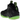 Nike Air Foamposite One Black Volt sneakers i sideprofil med sort Foamposite-overdel, snørebånd og synlige detaljer