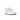 Nike Air Max Plus White sneakers i sideprofil med hvid overdel i mesh, ikoniske bølgelinjer, hvide snørebånd og synlige Air-enheder i sålen.