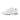 Nike Air Max Plus White sneakers i sideprofil med hvid overdel, bølgede detaljer og synlige Air-enheder i sålen