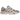 ASICS Gel-NYC Mineral Beige sneakers i vinklet visning med beige overdel i mesh, ruskind og karakteristiske metalliske detaljer