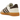 Adidas Handball Spezial Off-White Dark Brown sneakers i sideprofil med mørkebrune ruskinddetaljer, hvide striber og gummisål