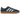 Adidas Gazelle Indoor CLOT By Edison Chen Collegiate Navy sneakers i vinkelret visning med mørkeblå overdel og snørebånd
