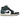 Jordan 1 Mid SE Oxidized Green sneakers i et flot sideprofil med hvid læderoverdel, grønne detaljer og klassisk snøring
