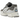 ASICS Gel-NYC Steeple Grey Cream sneakers i sideprofil med grå mesh og cremefarvede detaljer samt snørebånd