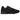 Nike Air Max Command Triple Black sneakers i en flot sideprofil med sort læderoverdel, snørebånd og synlig Air unit i sålen