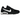 Nike Air Max Command Black White sneakers i sideprofil med sort læderoverdel, hvid mellemsål og synlig Air stødabsorbering
