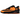 Nike Air Max 90 Bright Citrus Hypervenom sneakers i sideprofil med orange og hvid overdel samt synlig Air unit i hælen