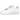 Nike Air Force 1 '07 Low Summit White Mini Charm sneakers i sideprofil med hvid læderoverdel og klassisk snøring