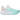 ASICS Gel-Nimbus 27 Illuminate Mint White sneakers vist i sideprofil med mintgrøn og hvid overdel samt hvid sål
