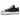 Maison Mihara Yasuhiro Peterson 23 OG Sole Canvas Low Black sneakers i sideprofil med sort lærredsoverdel og karakteristisk smeltet gummisål