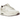 Nike Air Max 1 Sail Burgundy Crush sneakers i sideprofil med hvid mesh-overdel og mørkerøde ruskinddetaljer samt synlig Air-enhed
