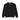 Product Image Han Kjobenhavn Distressed Crew Logo Distressed Black