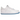 Nike Air Force 1 Low LX UV Reactive sneakers i et vinklet set med hvid overdel, farveskiftende detaljer og klassisk gummisål