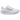 Nike Vomero Plus White Hydrogen Blue Grey Fog sneakers i sideprofil med hvid overdel, lyseblå detaljer og snørebånd