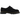 Dr Martens Ramsey Eh Suede Black sneakers i vinkelret visning med sort ruskindsoverdel, snørebånd og karakteristisk sål