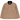 Carhartt WIP Og Chore Coat Peanut / Black sneakers i frontview med slidstærkt canvas materiale og klassisk krave