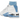 Jordan 17 Retro Low SP University Blue sneakers i sideprofil med lyseblå læderdetaljer, hvid mellemsål og snørebånd