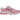 Nike P-6000 White Silt Red Peony sneakers i sideprofil med hvid mesh, røde læderdetaljer og sølvfarvet swoosh-logo