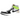 Jordan 1 Retro High Golf White University Gold Volt Black sneakers i sideprofil med hvid og gul læderoverdel samt sort swoosh