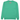 Billionaire Boys Club Dollar Logo Crewneck Green sneakers i frontview med grønt bomuld og broderet dollarlogo på brystet