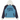 Billionaire Boys Club Arch Logo Zip Hood Blue sneakers vist i et frontalt design med blå farve og synlig lynlås