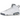 Jordan MVP White Cool Grey sneakers i sideprofil med hvid overdel i læder, grå detaljer og klassisk snøring