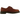 Dr Martens 1461 Cashew Ambassador sneakers i sideprofil med blødt brunt læder og klassiske gule syninger langs sålen