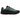 Nike P-6000 Black Mineral Slate sneakers i sideprofil med sort mesh-overside, sølvdetaljer og hvid mellemsål