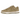Nike Dunk Low PRM Neutral Olive sneakers i en flot vinkel med olivengrøn læderoverdel og hvid mellemsål