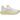 ASICS Gel-Nimbus 27 White Fawn sneakers i sideprofil med hvid mesh overdel, hvide snørebånd og slidstærk gummisål