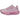 Nike Vomero Premium Pink Foam Light Magenta sneakers i sideprofil med pink mesh-overdel, lyst magenta swoosh og hvid sål