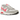 Nike Air Max Command Hyper Punch sneakers i sideprofil med pink mesh overdel, sort swoosh og hvid mellemsål med synlig luftenhed