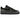 Nike Air Force 1 Low LX Vibram Pencil Point Black sneakers i sideprofil med sort overdel og robust gummisål