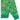 Billionaire Boys Club Jungle Camo A/o Popover Hood Green Ao Print sneakers i grønt camoflageprint med hætte og kængurulomme, frontprofil