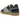 Adidas Samba Wales Bonner Navy Croc sneakers i sideprofil med mørkeblåt krokodillelæder, cremefarvede snørebånd og gummisål