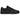 New Balance 480 Black sneakers i sideprofil med sort læderoverdel, hvidt logo og klassisk gummisål