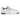 New Balance 550 White Classic Green sneakers i sideprofil med hvid læderoverdel og grønne detaljer samt snørebånd