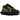 Nike Air Liquid Max Black Green Apple sneakers i sideprofil med sort overdel og livlige grønne detaljer på sålen