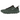 Nike Mind 002 Camo Green sneakers i sideprofil med grønt camouflagemønster, sorte snørebånd og slidstærk gummisål
